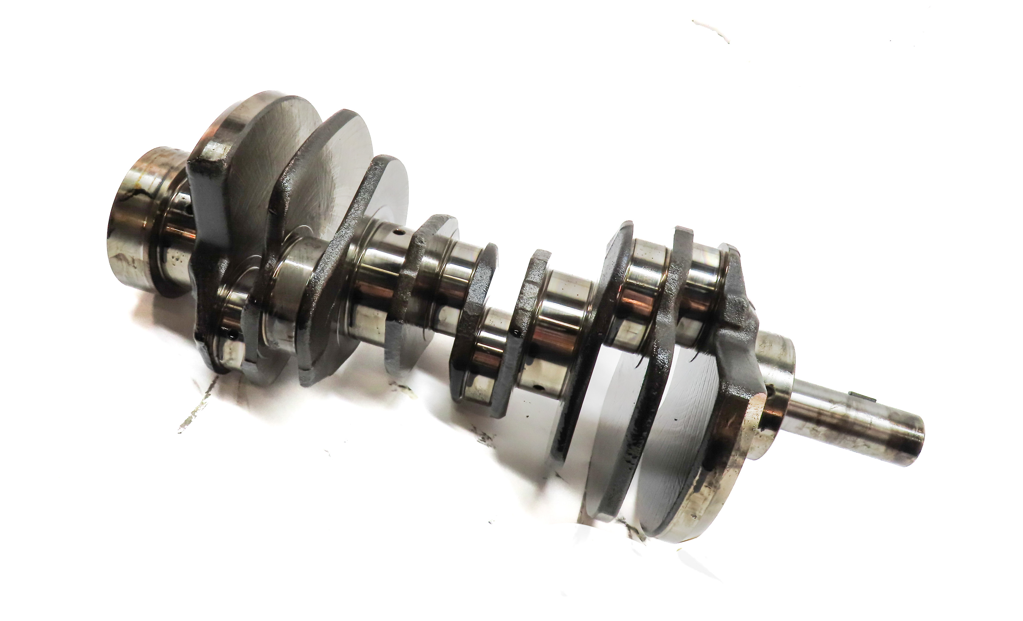 2013 MERCEDES ML350 (W166) 3.0L DIESEL ENGINE MOTOR CRANKSHAFT CRANK SHAFT — exact item pictured